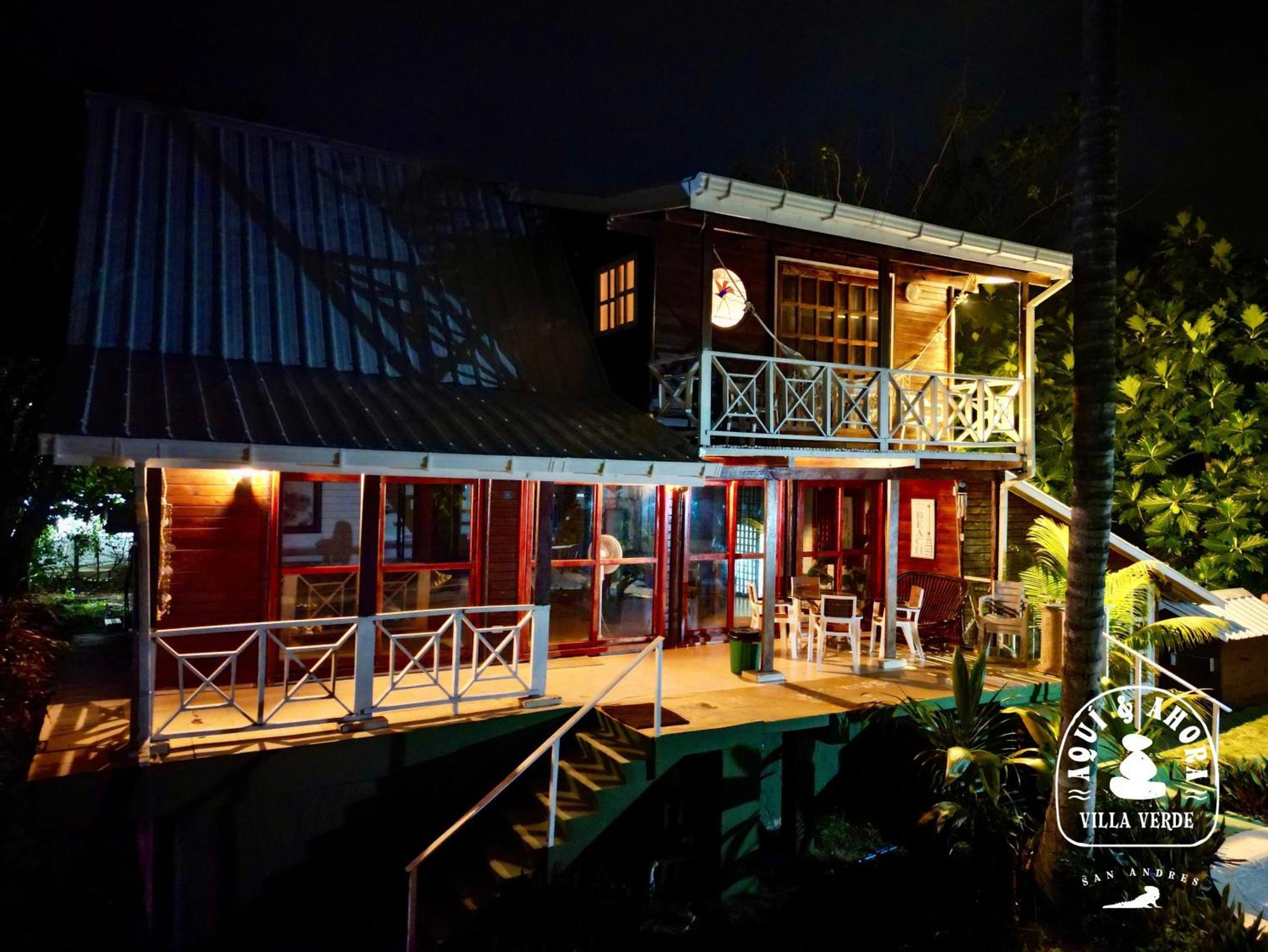 Aqui Ahora At Villa Verde San Andrés 外观 照片