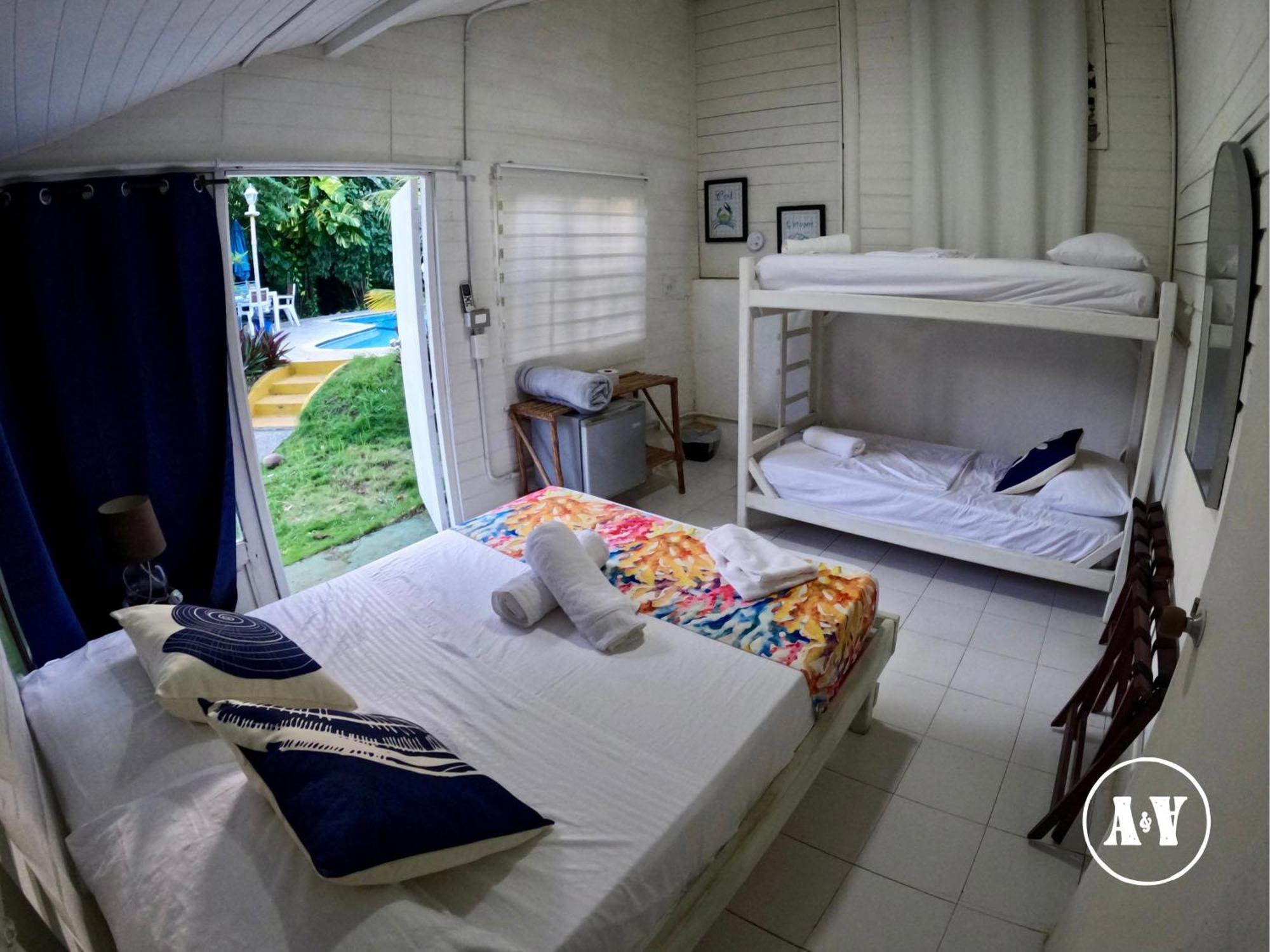 Aqui Ahora At Villa Verde San Andrés 外观 照片