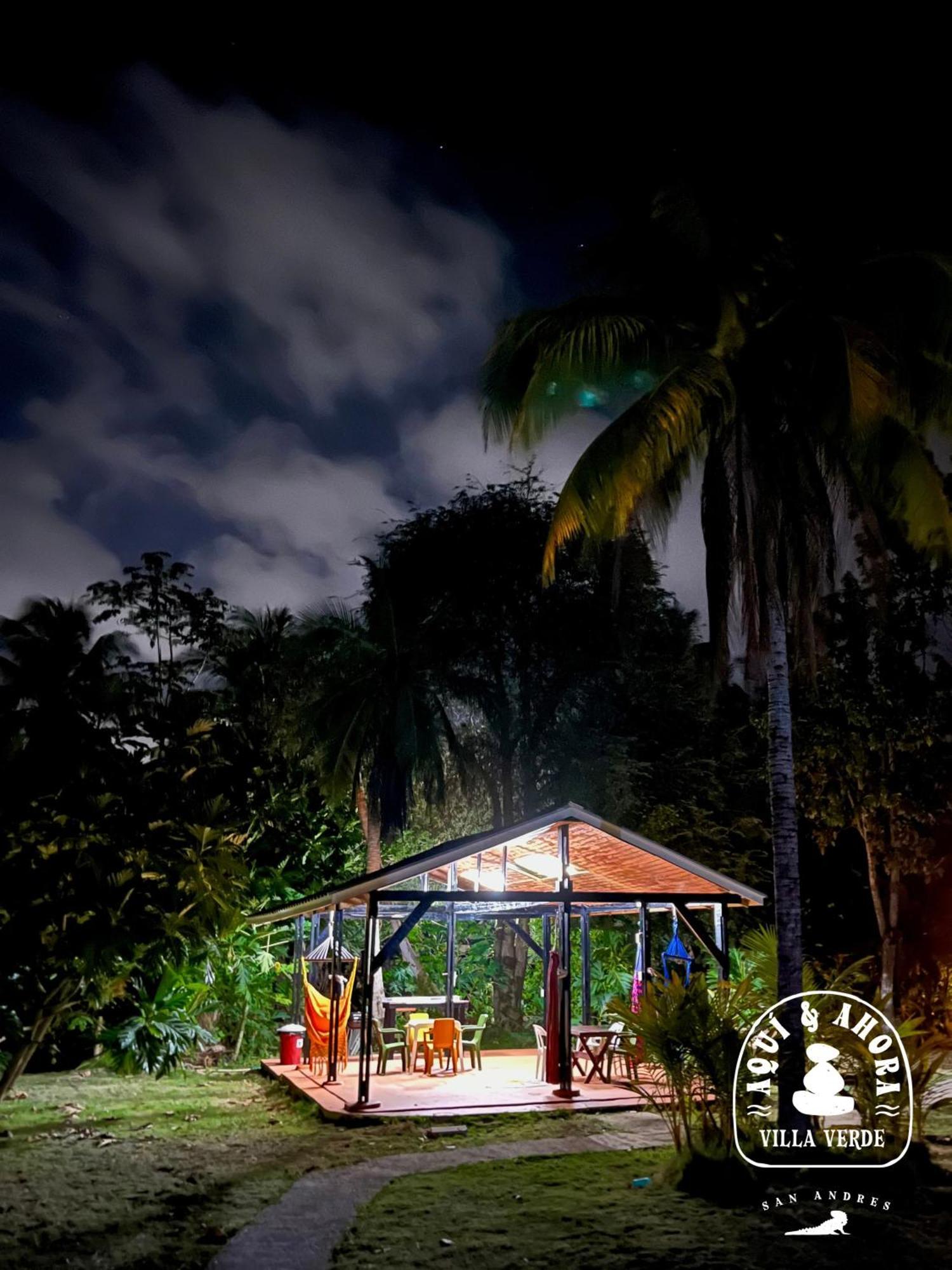 Aqui Ahora At Villa Verde San Andrés 外观 照片