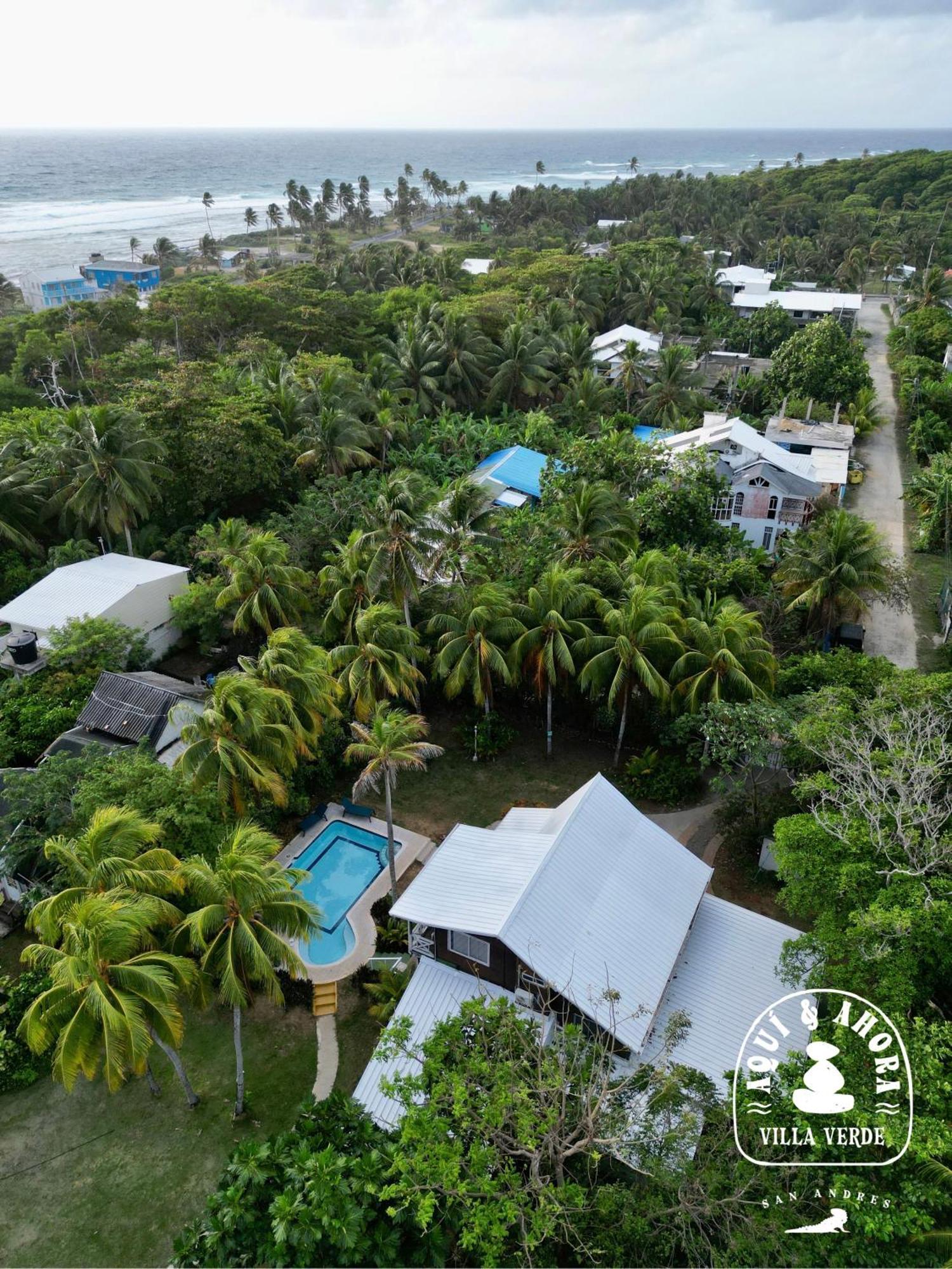 Aqui Ahora At Villa Verde San Andrés 外观 照片