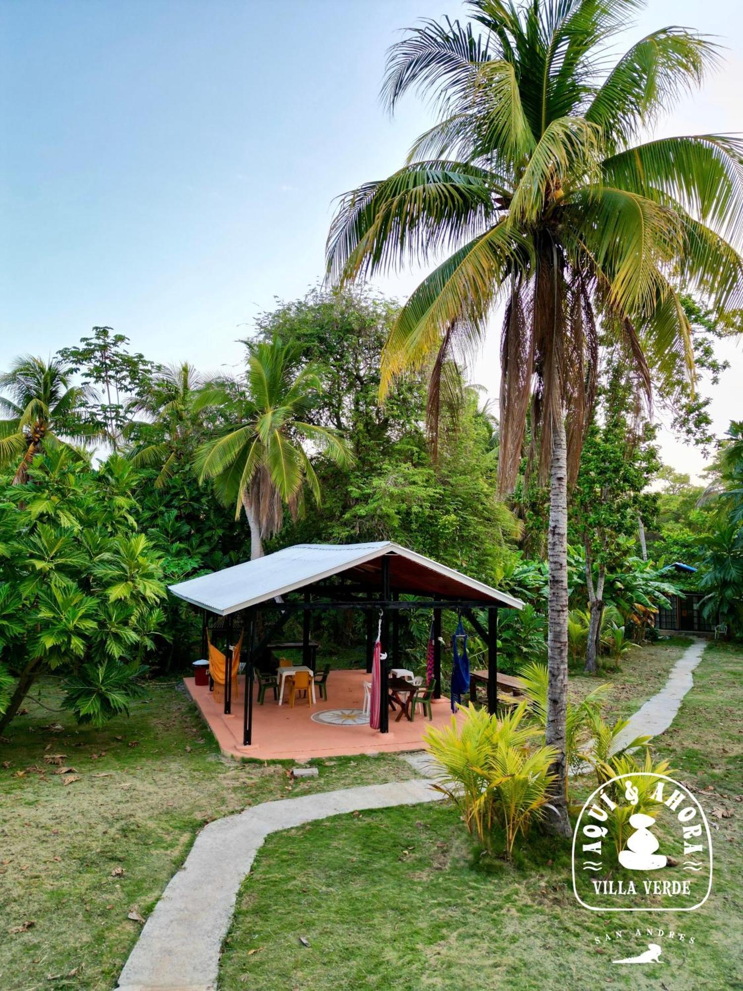 Aqui Ahora At Villa Verde San Andrés 外观 照片