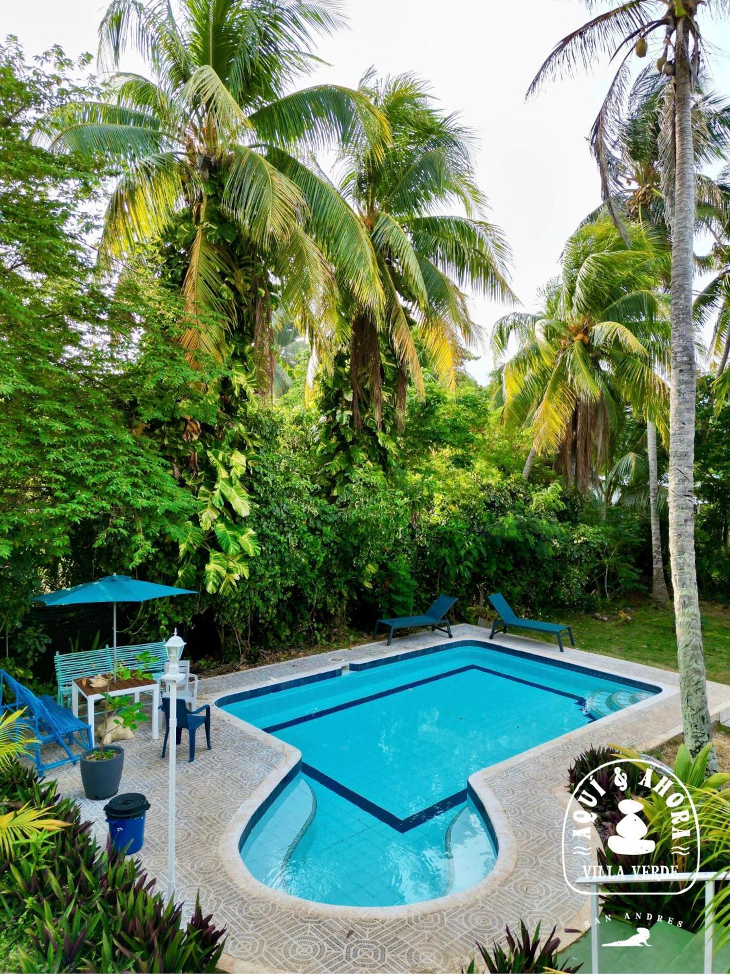 Aqui Ahora At Villa Verde San Andrés 外观 照片